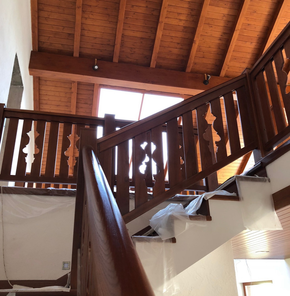 Загородный дом в Альпийском стиле