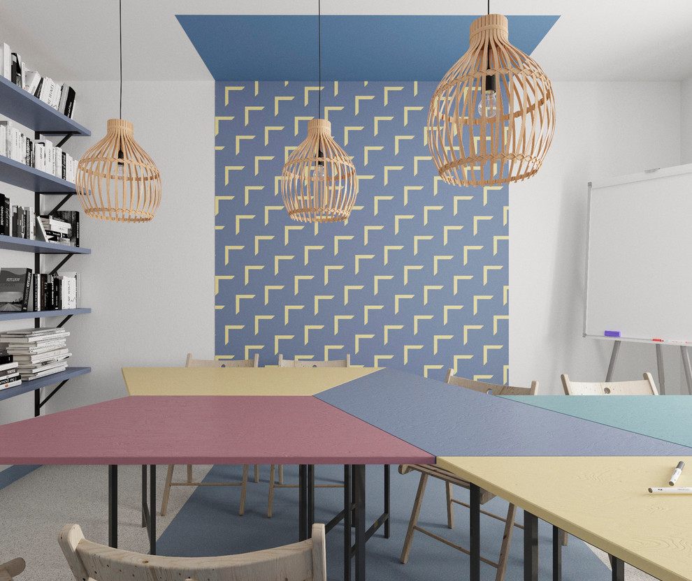 Дизайн-проект интерьеров общежитий ТИУ