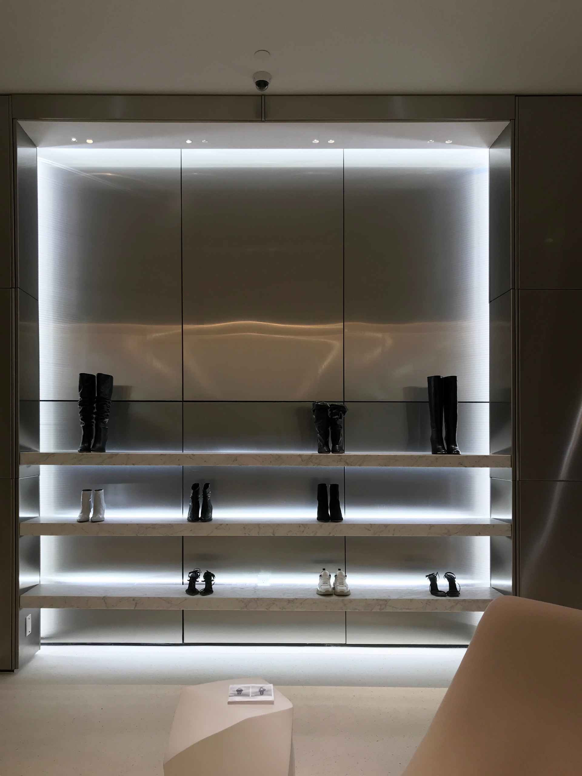 IRO Interior Build Out