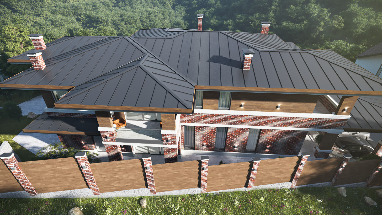 Коттедж "Династия"