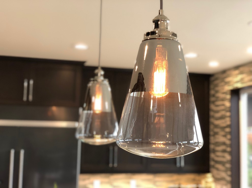 Inspiration for a transitional kitchen remodel in Seattle