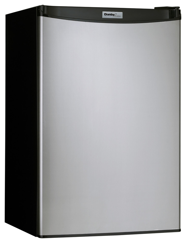 4.3 Cu.Ft Refrigerator Counter High-Stainless