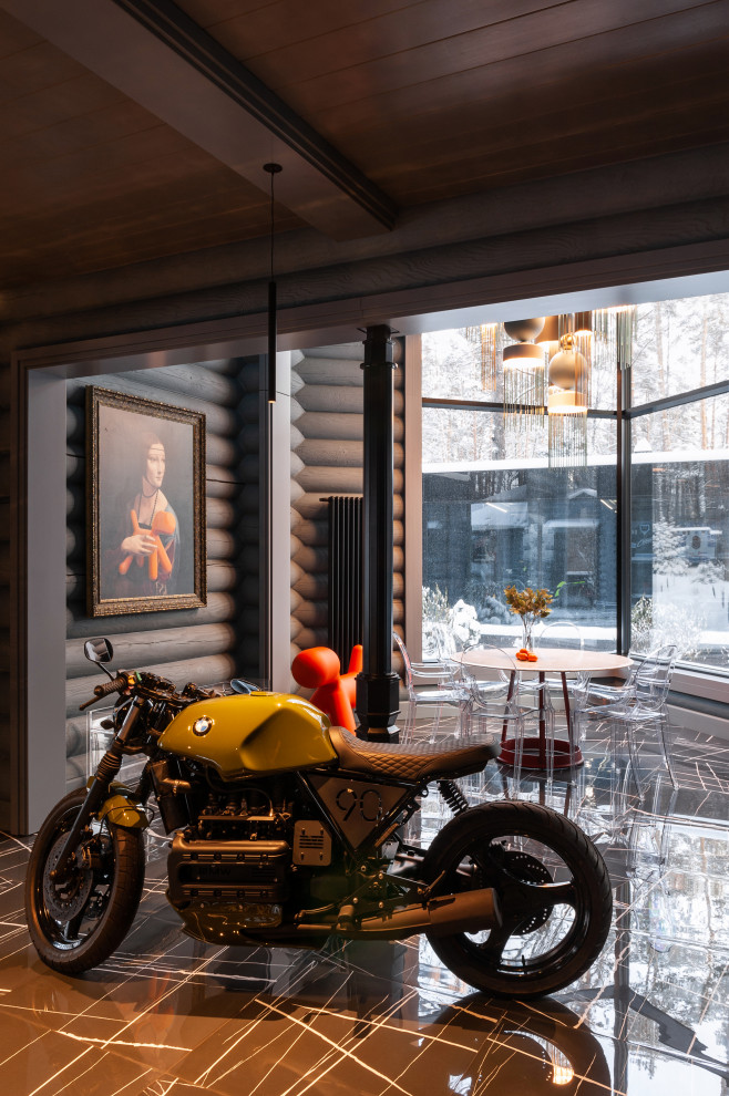 "Дама с горностаем" Дизайнер - Юрий Куликов