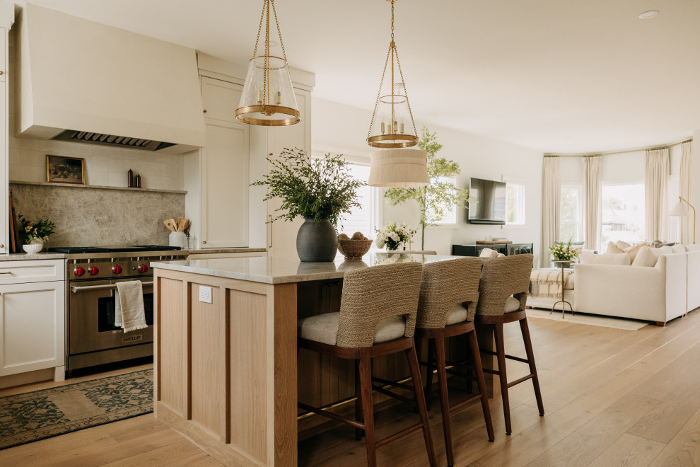 Downtown Cottage Kitchen