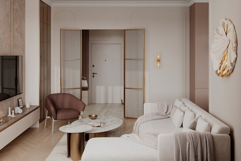 Дизайн и ремонт квартиры в ЖК Режиссёр - Богемная грация