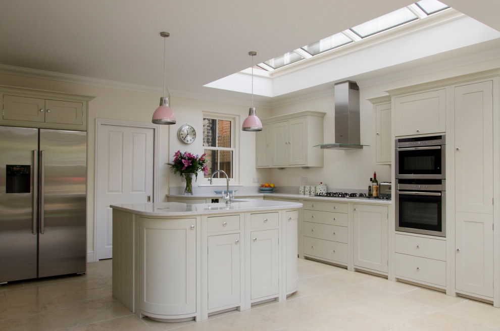 Kit Stone, Kitchens Traditional Kitchen Hampshire by Mike