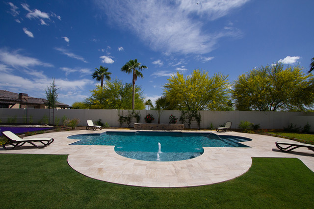 Yoder amerikansk-southwestern-pool