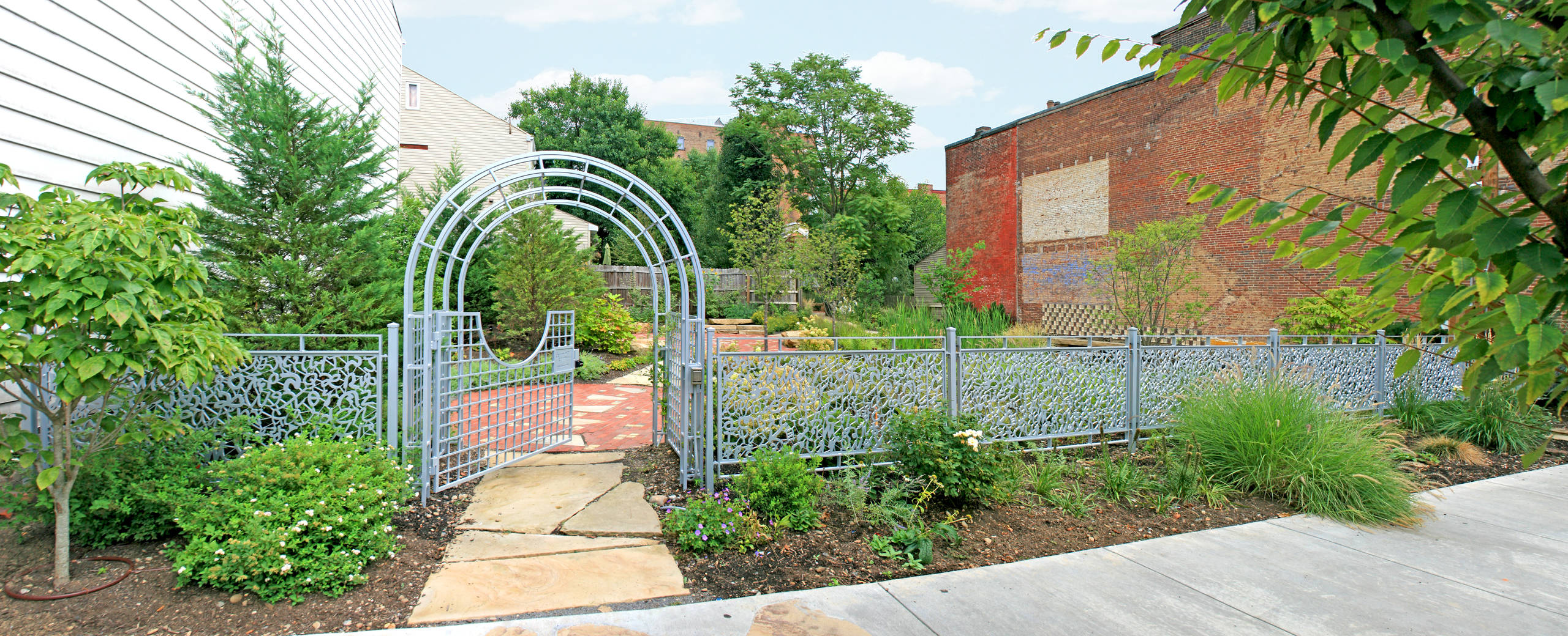 Alphabet Reading Garden