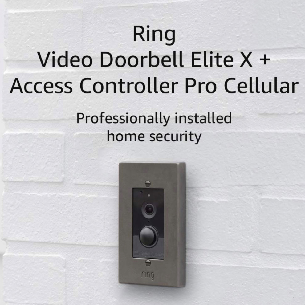 Ring Video Doorbell EliteX