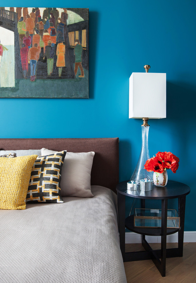 Супер яркая квартира. Сколково парк