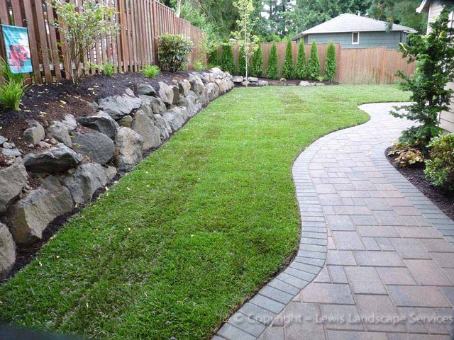 landscape pathways contemporary curvy paver lewis services inc pavers outdoor gleason summer project patios