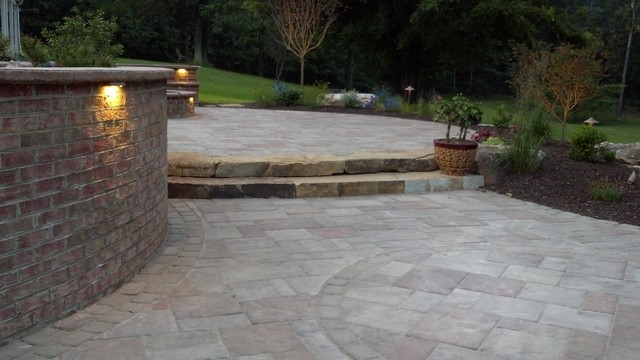 Hardscape modern-patio