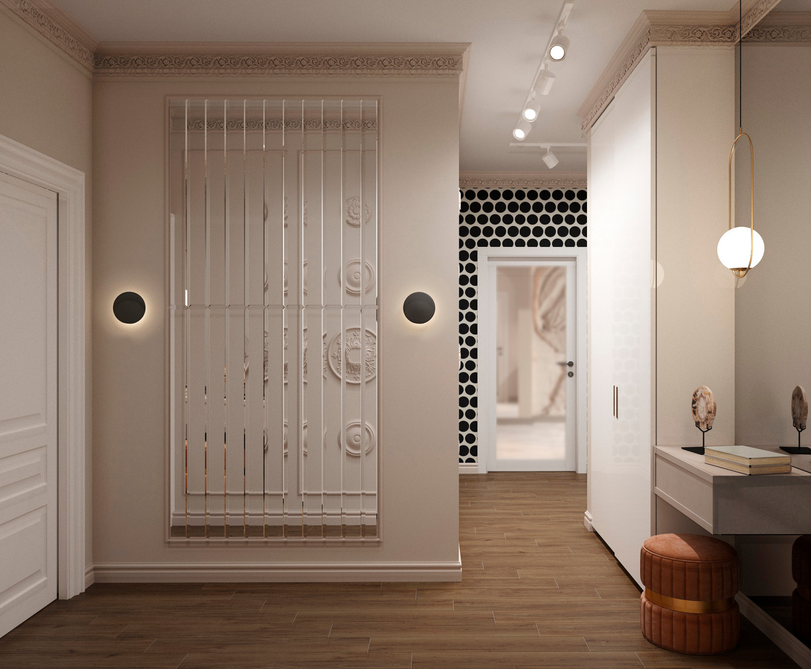 Дизайн-проект косметологической студии