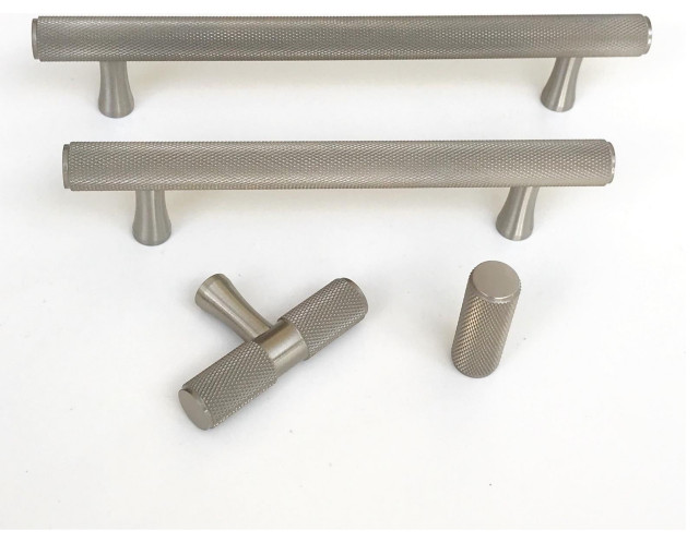 https://www.forgehardwarestudio.com/products/brushed-nickel-solid-texture-knurle 