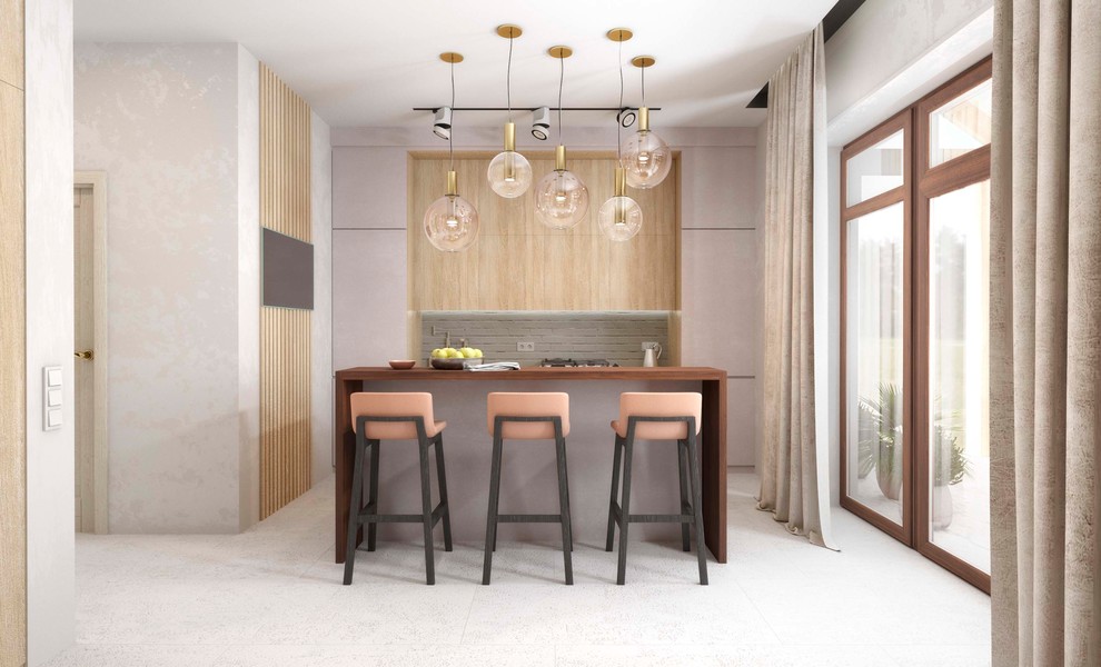 Светлый таунхаус в Севастополе