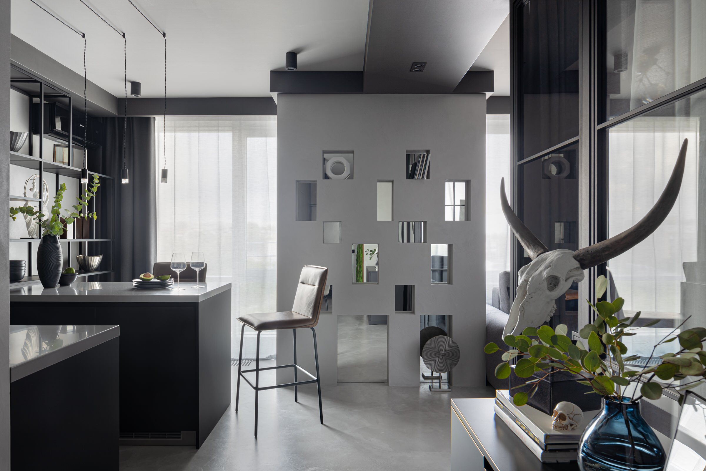 Реализация проекта однокомнатной квартиры ЖК Среда