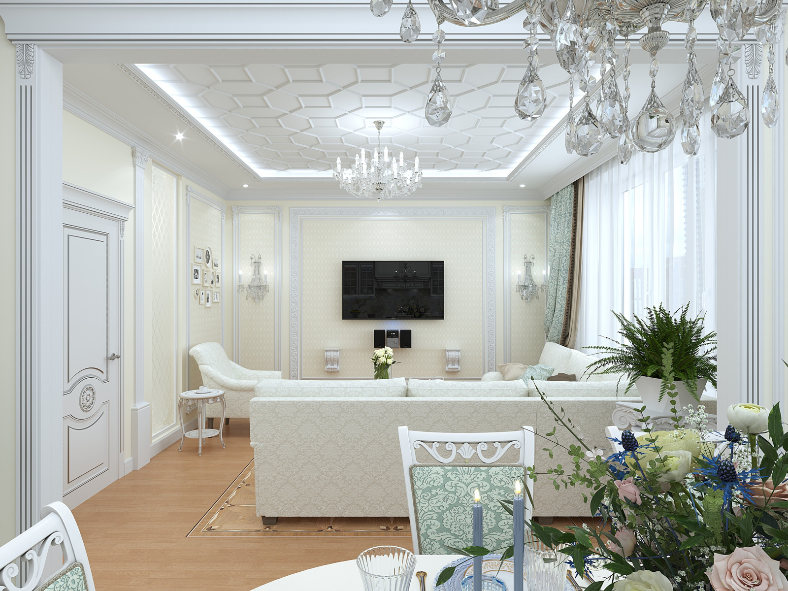 ЖК "Город на реке Тушино-2018"