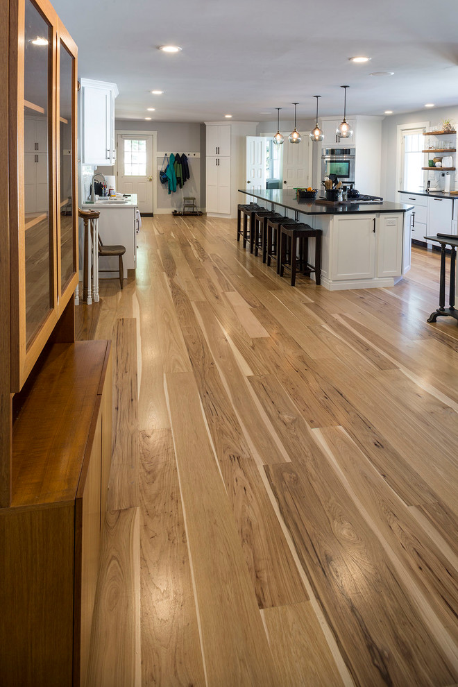 Wide Wood Flooring England