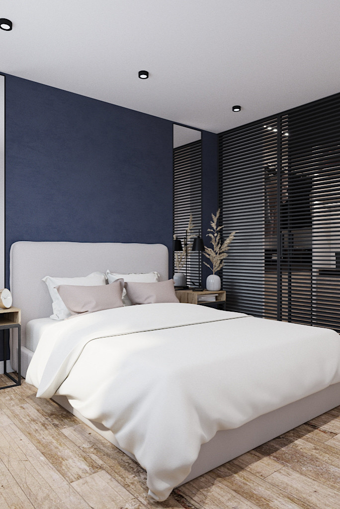 Спальня с гардеробом 12м2 г.Казань