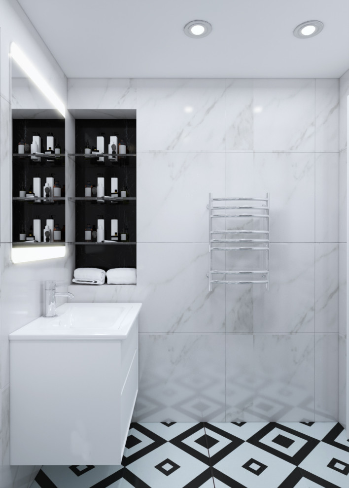 Интерьер квартиры 80 м2