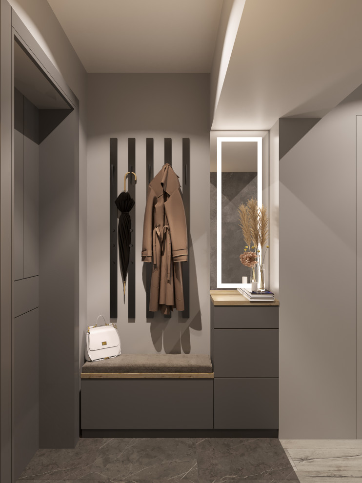 Трешка-студия 60 м² в ленинградке на Чистопольской