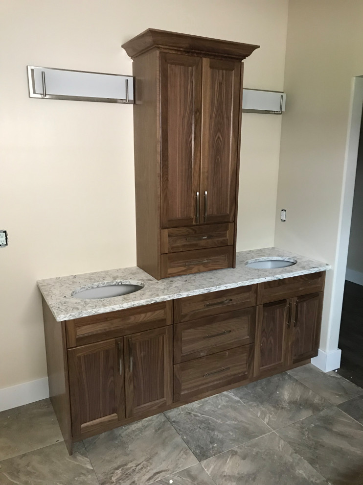 Residential Bathroom Vanitys