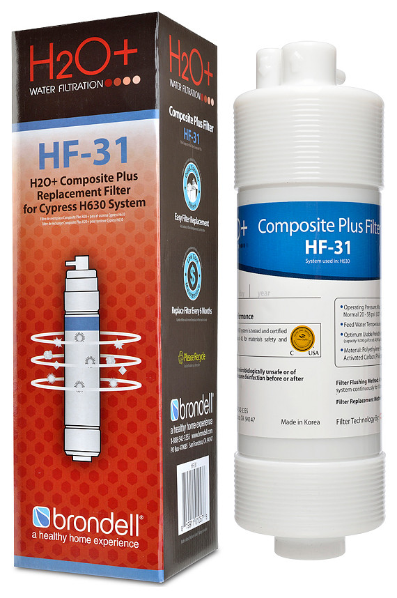 Brondell Cypress HF-31 Composite Plus Replacement Filters (10-Pack)