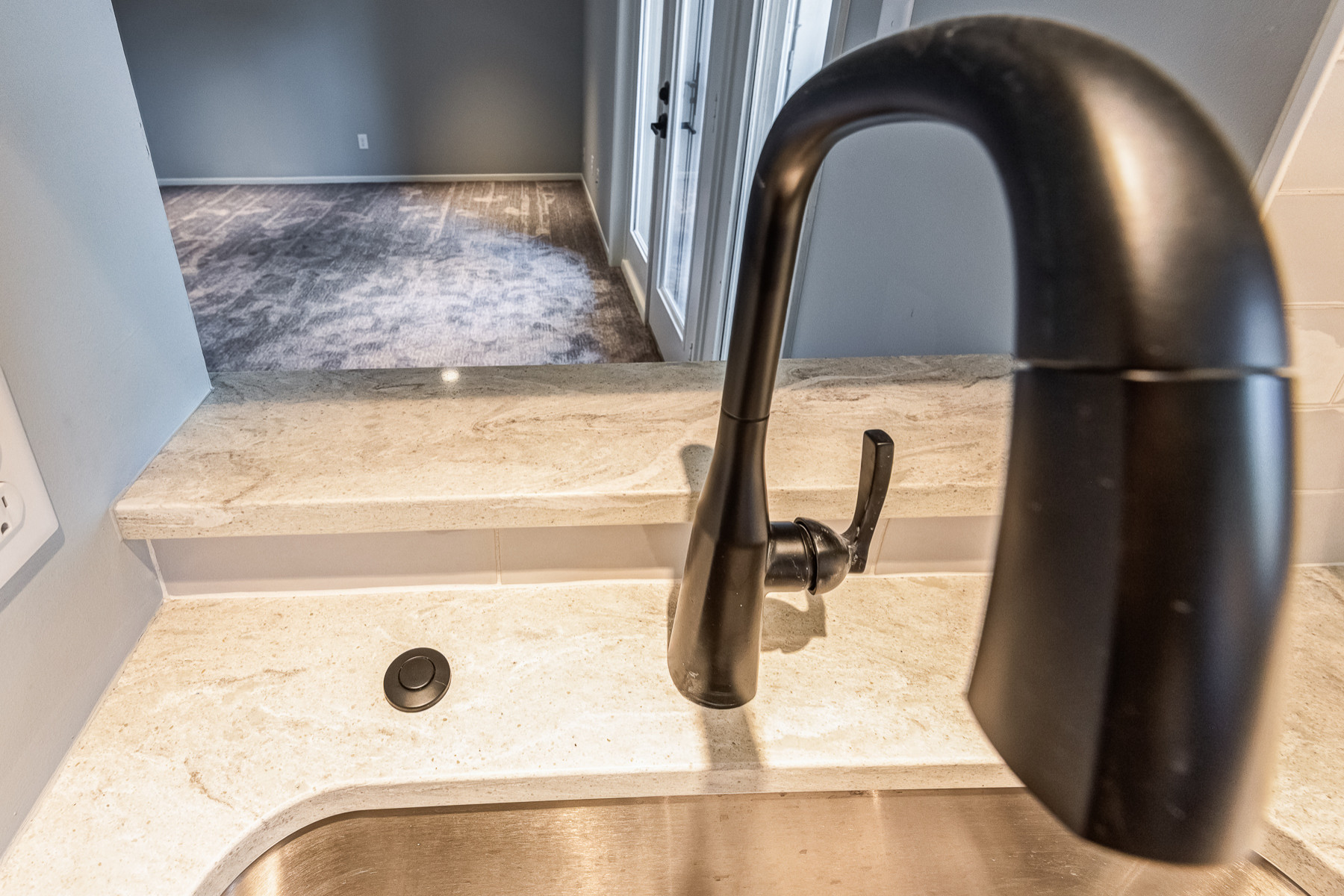 Townhome Kitchen Champaign