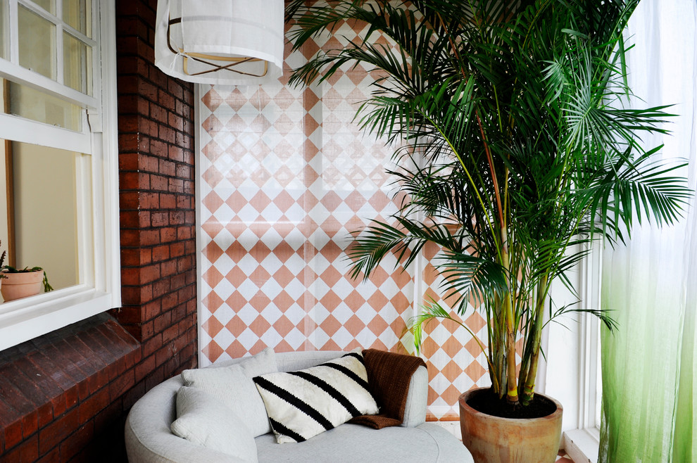This is an example of a transitional balcony in Melbourne.