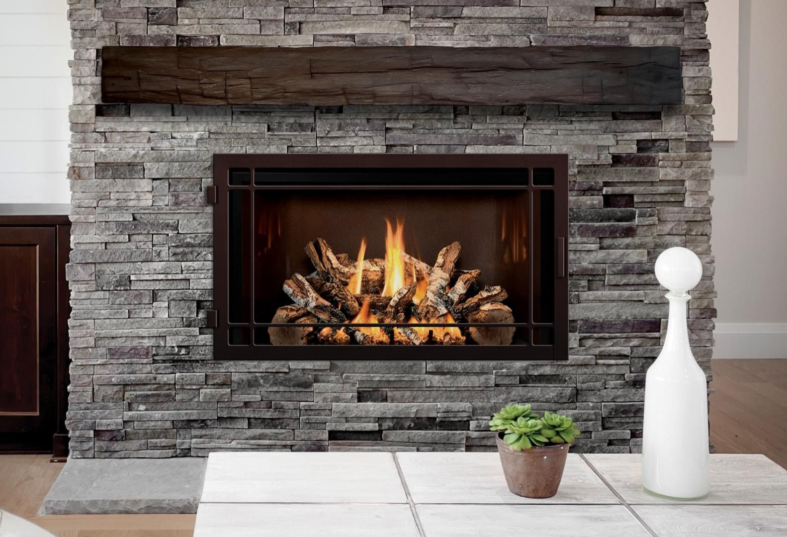 Non-Combustible Mantels