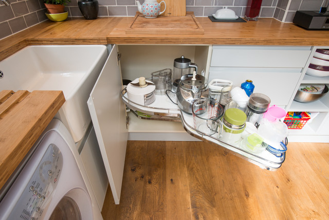 Bright and Modern eclectic-kitchen
