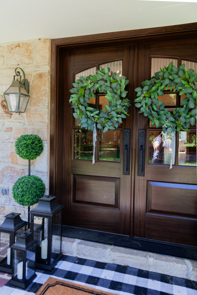 Entryway - transitional entryway idea