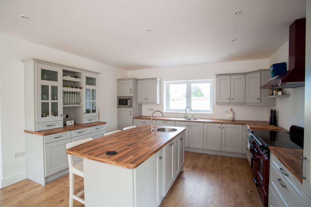 New Build House Kitchen Design Glantane