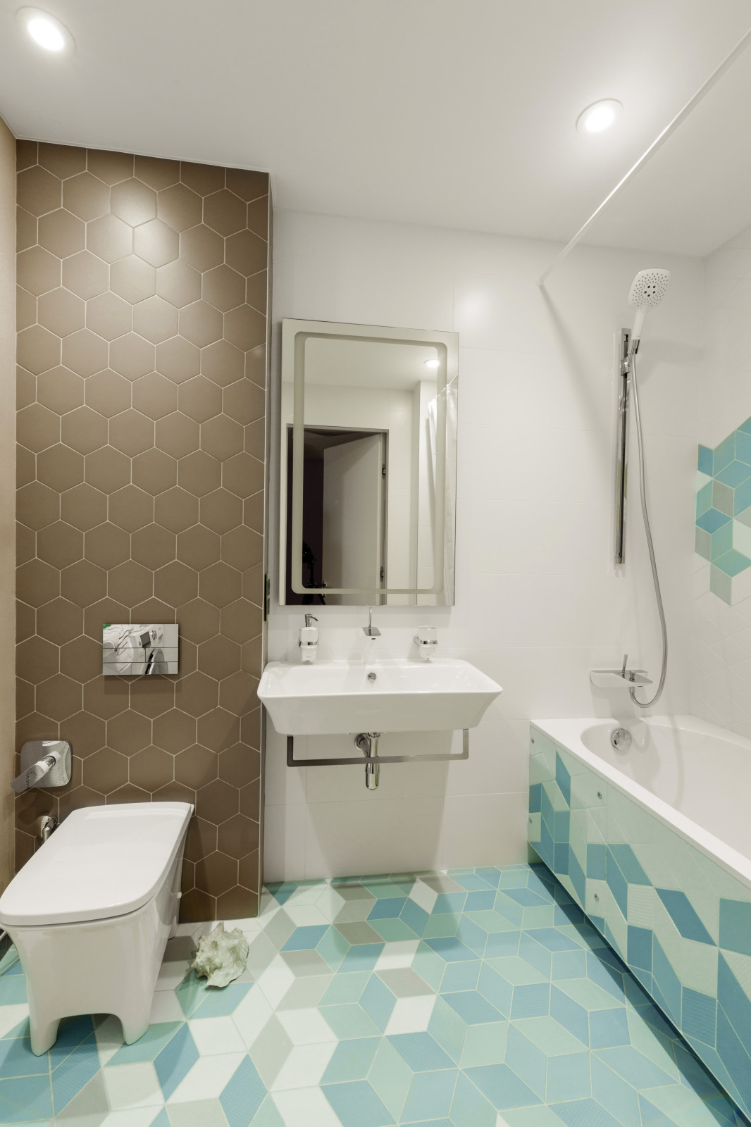 Квартира в современном стиле