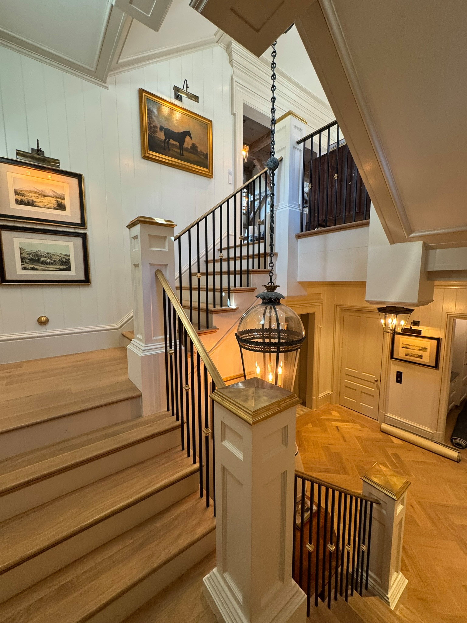 133_Stunning and Sophisticated Mountain Retreat Stair, Hot Springs, VA 24445