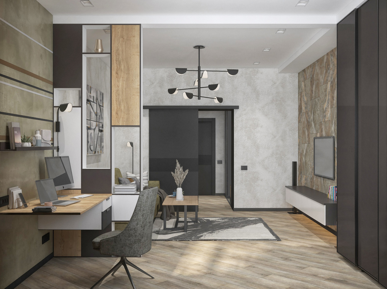 Гостиная (квартира г. Балашиха)