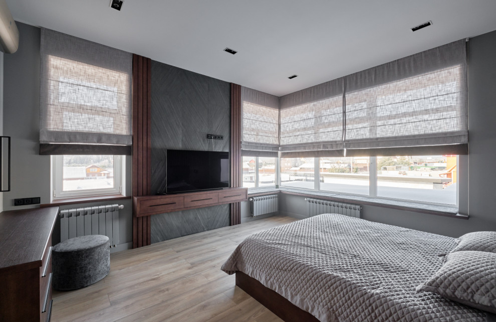 Интерьерная съёмка загородного дом