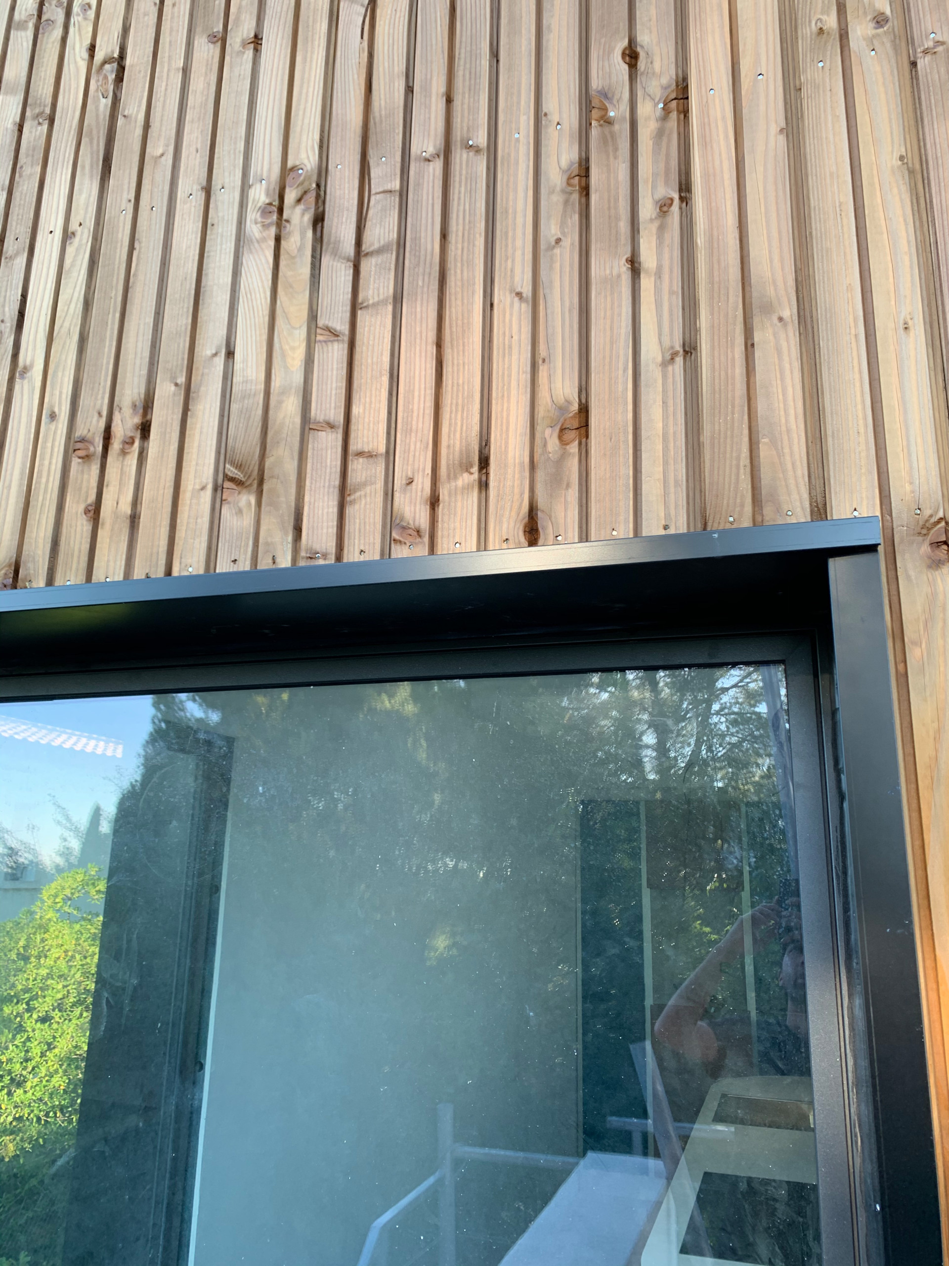Extension en ossature métallique de 22m²