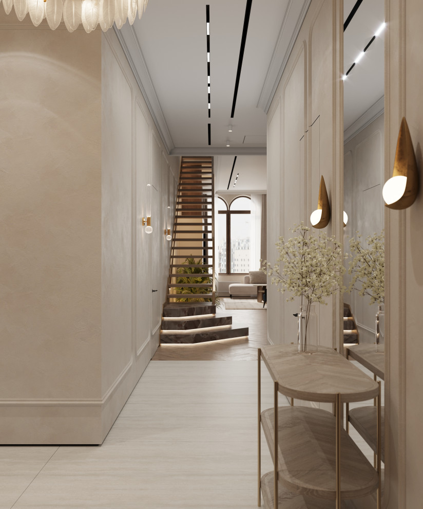 Проект пятикомнатной квартиры 220 кв. м.