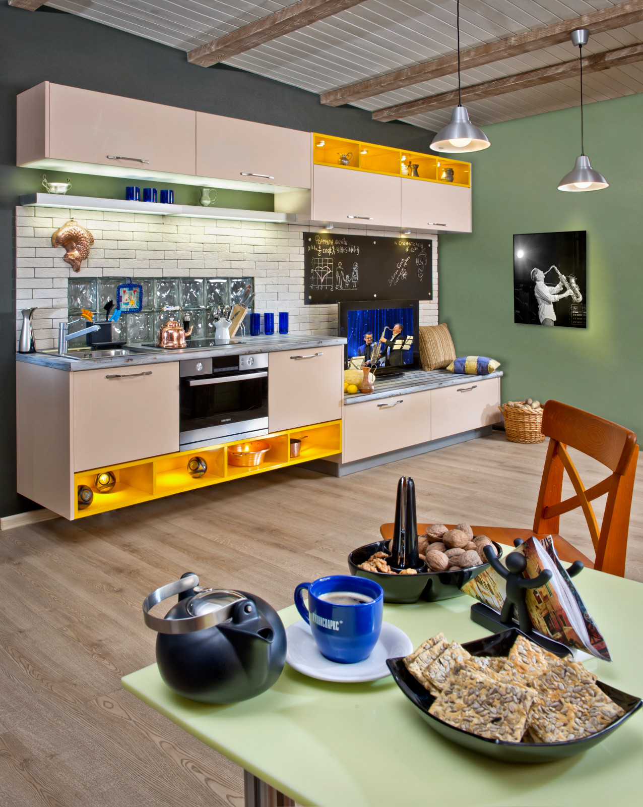 кухня Фристай