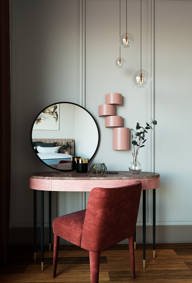 Небольшая спальня