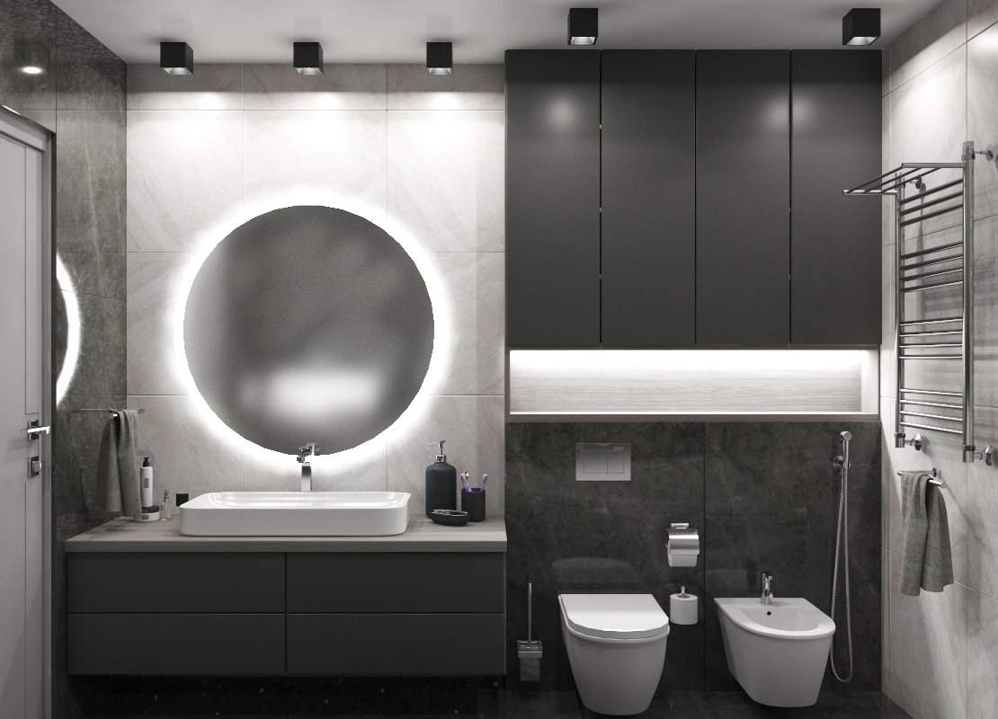 Трехкомнатная квартира