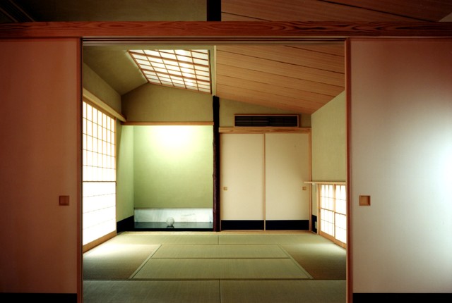 橋のある家 japonais-salon