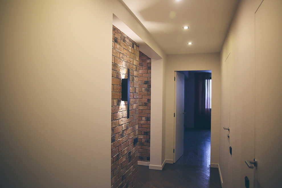 Дизайн интерьера квартиры в индустриальном стиле