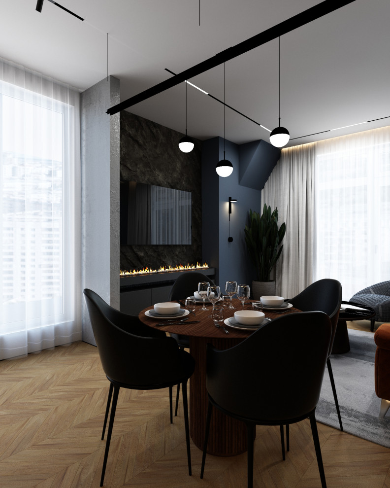 Квартира с сауной в ЖК "Русская Европа"