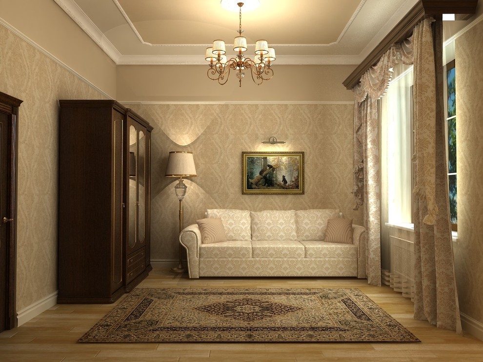 Дом в классическом стиле в Пушкино