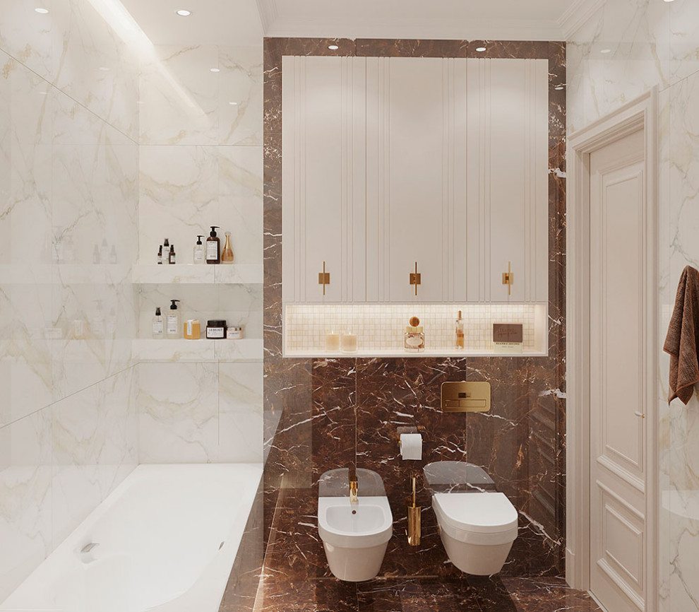 ДИЗАЙН ИНТЕРЬЕРА КВАРТИРЫ В ЖК ОГНИ, 60 КВ.М.