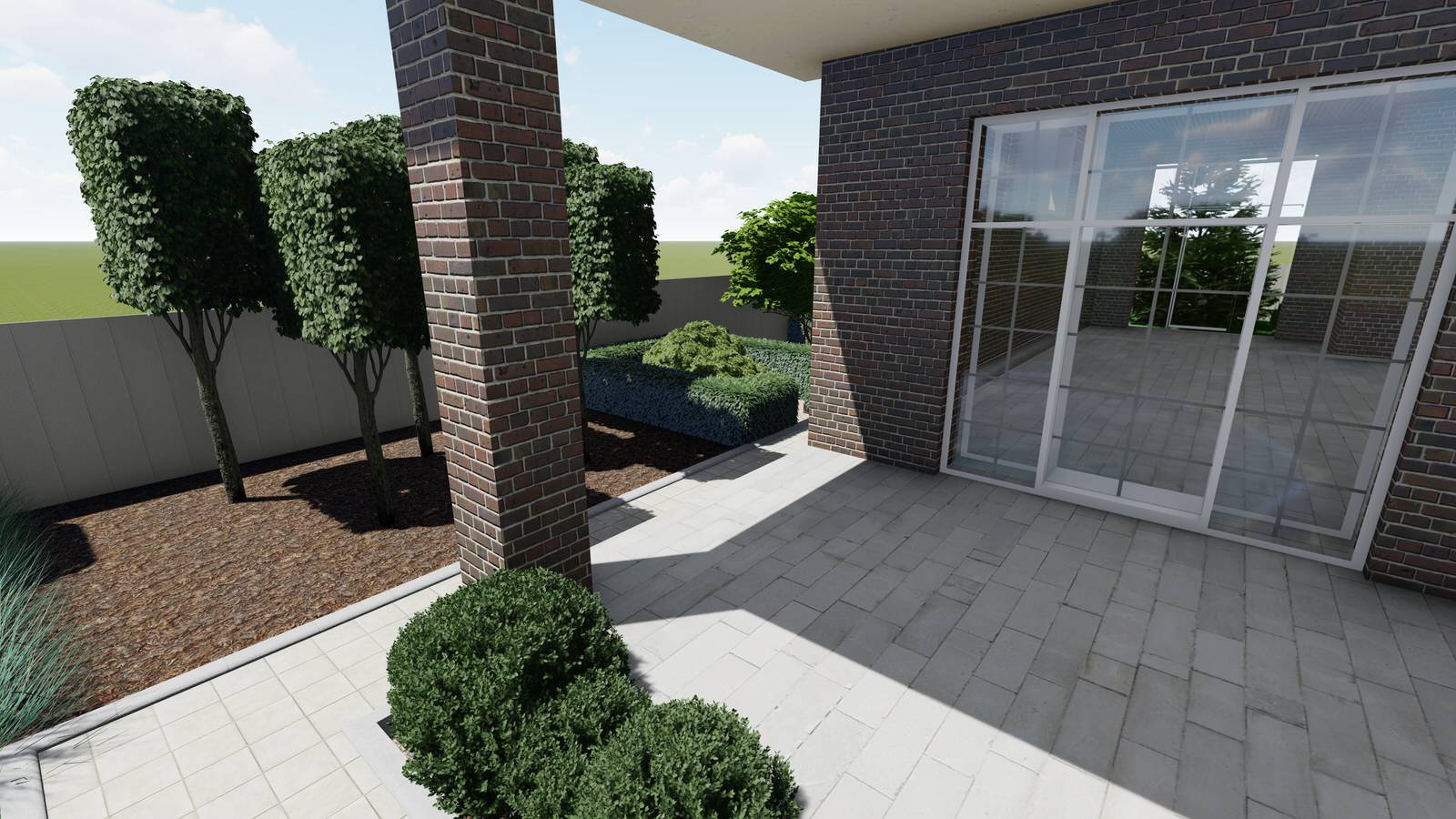 Частный сад Литейная