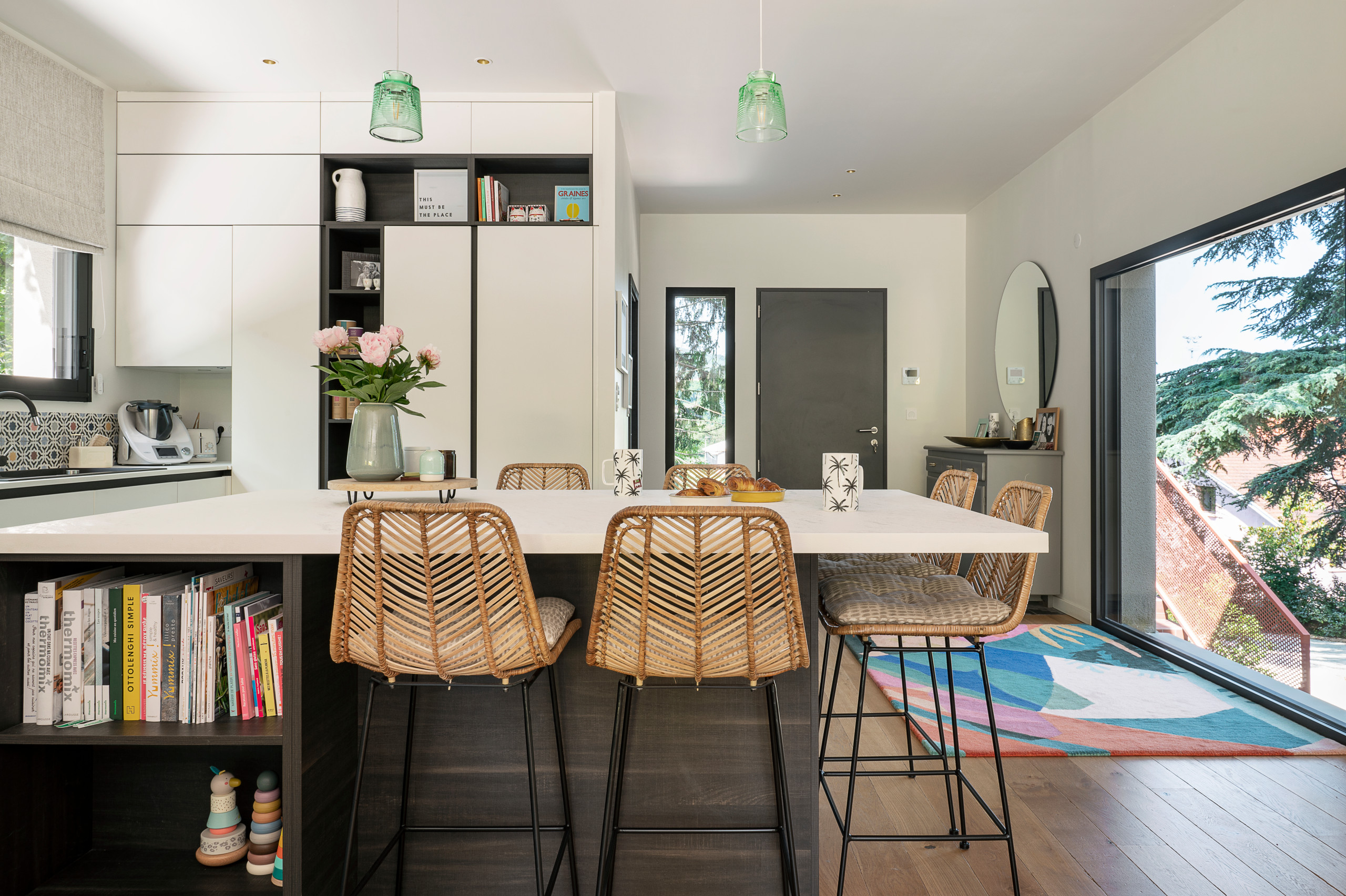 UNE MAISON DANS LA NATURE