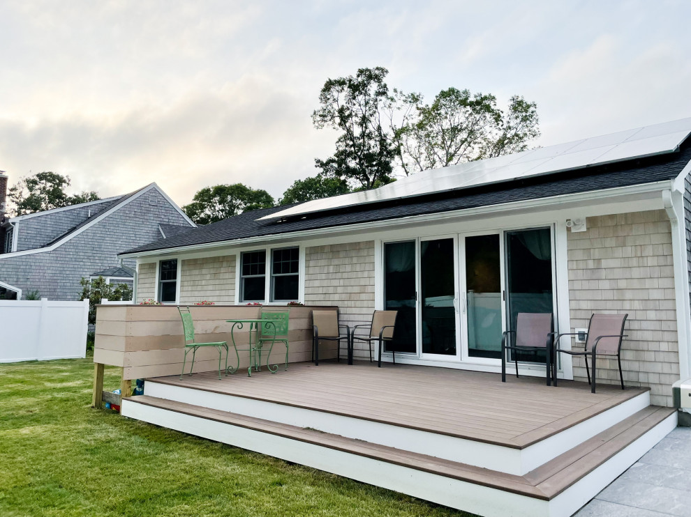 Great Harbors Deck Build